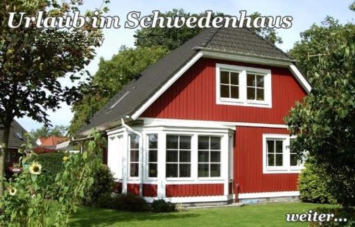 Apartamento Schwedenhaus Kessin Exterior foto
